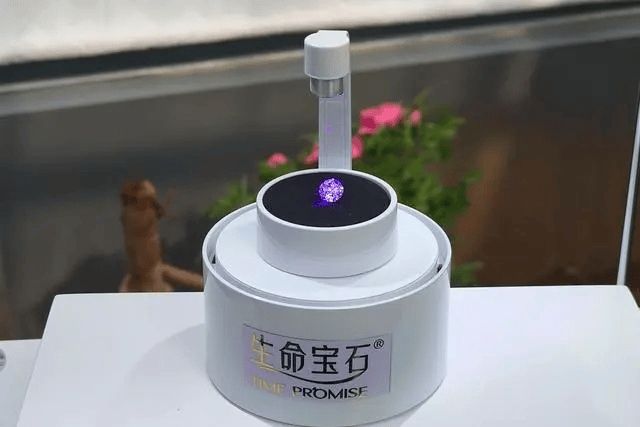 EMC易倍体育 易倍EMC全球首颗用牡丹制作的钻石诞生！足足3克拉价值30万【附培育钻石行业市场预测】(图3)